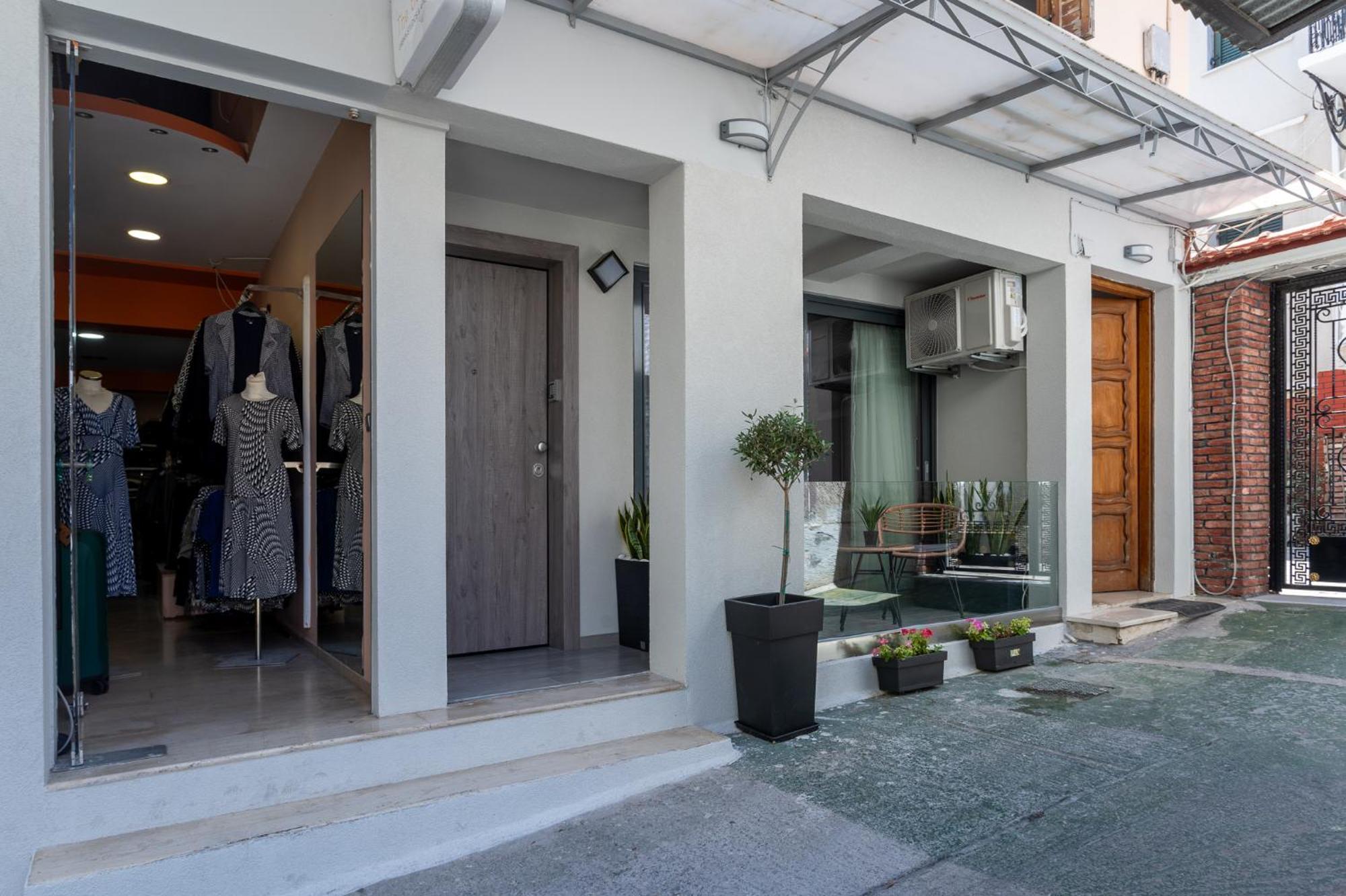 The Beehive Apartment Mytilene Ngoại thất bức ảnh